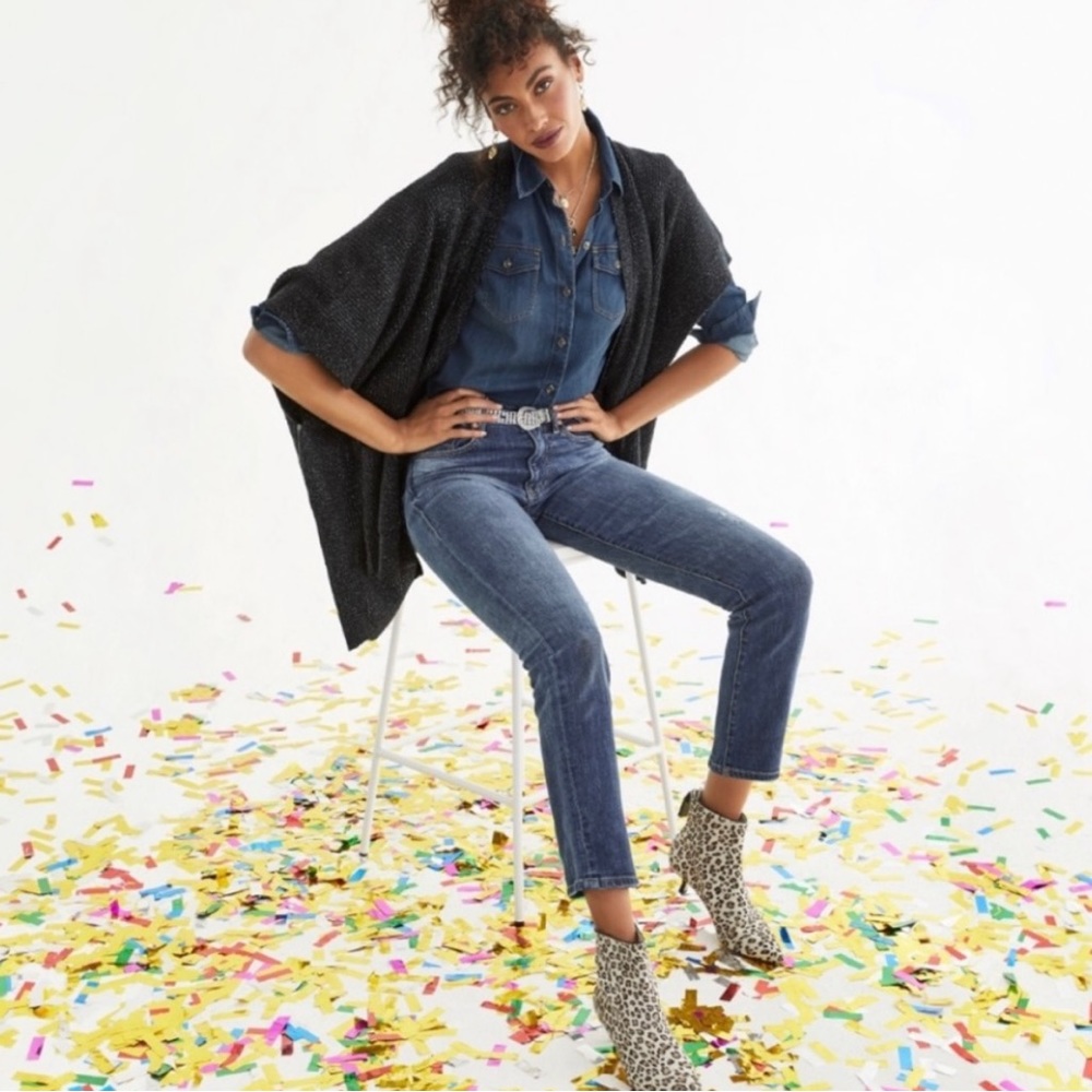 CAbi Luxury Poncho